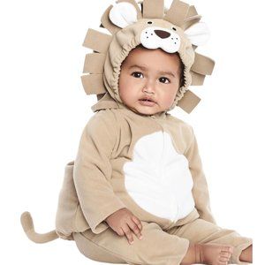 Halloween Carter’s Baby Lion Costume Size 3-6 Months